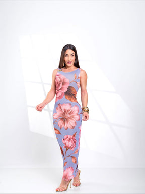 Vestido Aurora Floral