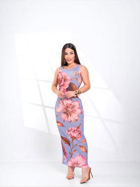 Vestido Aurora Floral