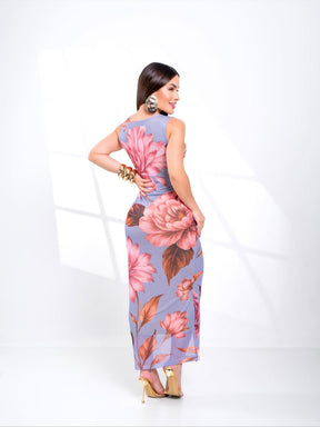 Vestido Aurora Floral