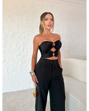 Calça alfaiataria Nara