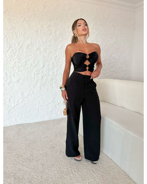 Calça alfaiataria Nara